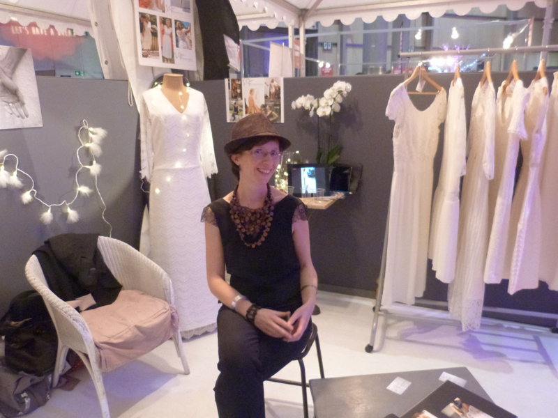 Celine Fourmaintraux Couture - Salon du Mariage