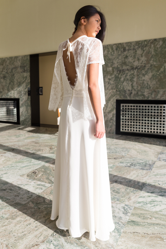 Celine Fourmaintraux Création Robe de Mariée